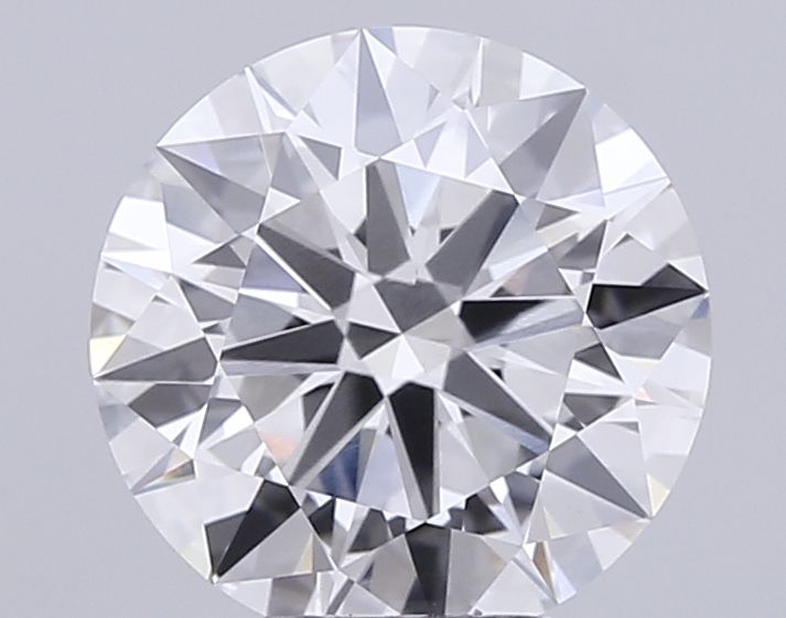 5.05 ct. round Lab Grown Diamond front image