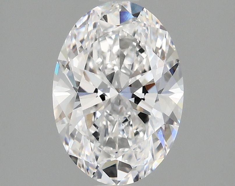 1.58 ct. oval Lab Grown Diamond front image