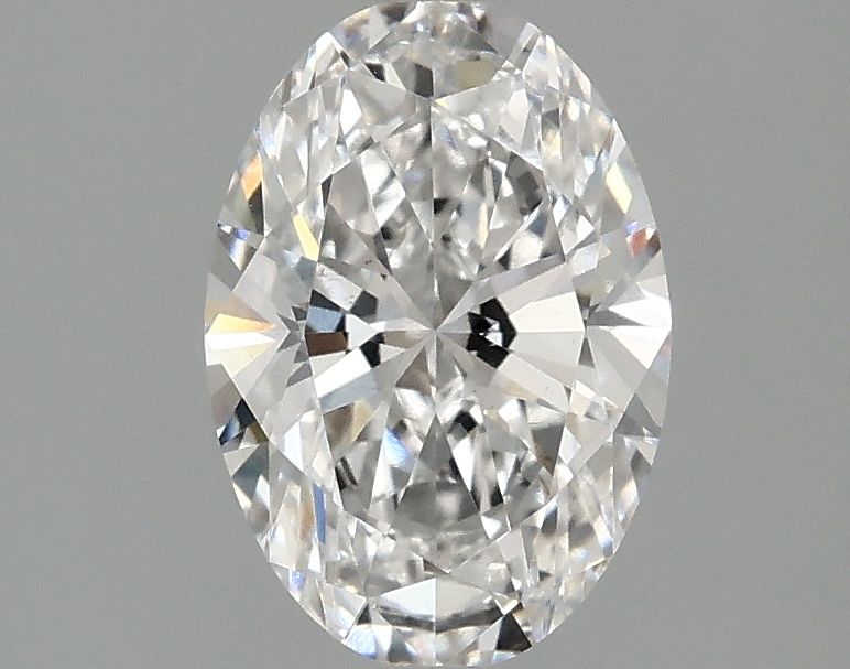 1.42 ct. oval Lab Grown Diamond front image