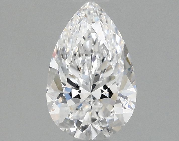 0.96 ct. pear Lab Grown Diamond front image