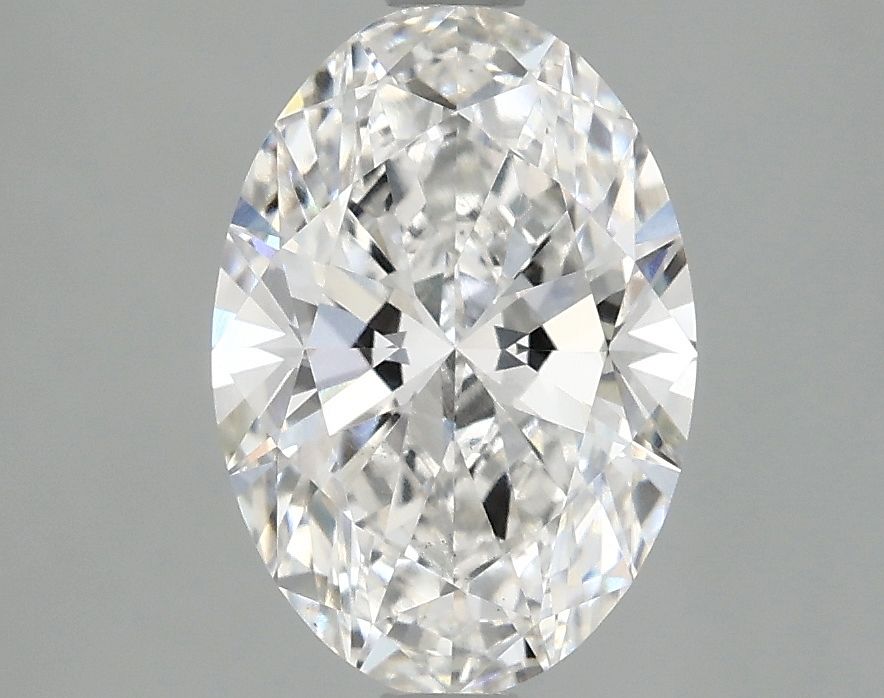 2.05 ct. oval Lab Grown Diamond front image