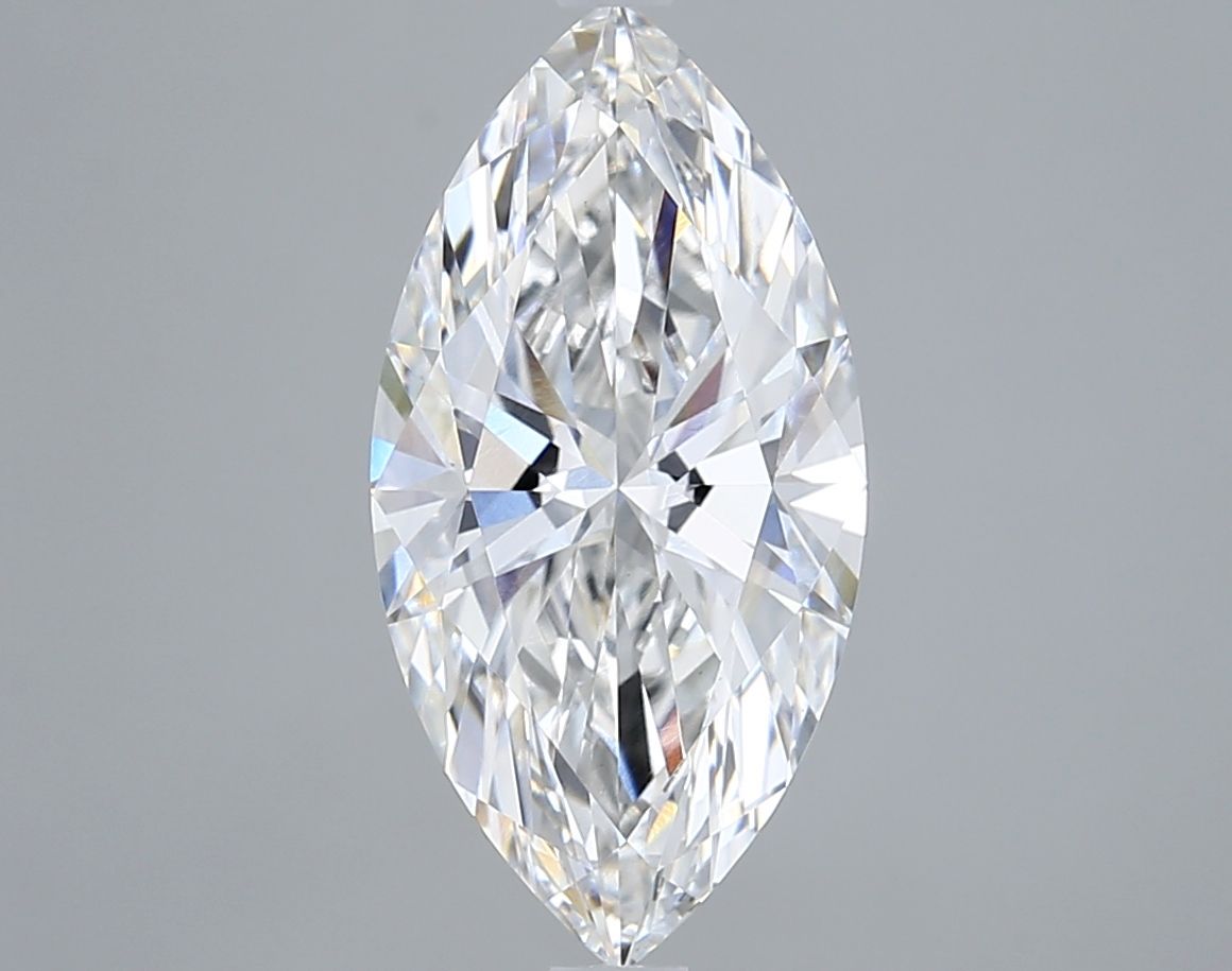 3.06 ct. marquise Lab Grown Diamond front image