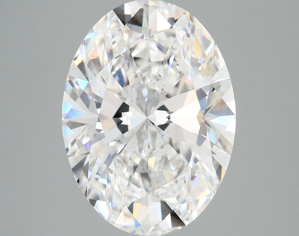 4.01 ct. oval Lab Grown Diamond front image