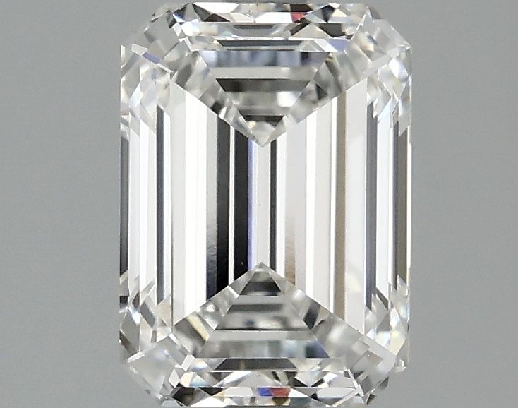 2.09 ct. emerald Lab Grown Diamond front image