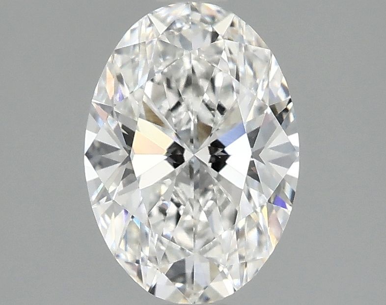 1.47 ct. oval Lab Grown Diamond front image