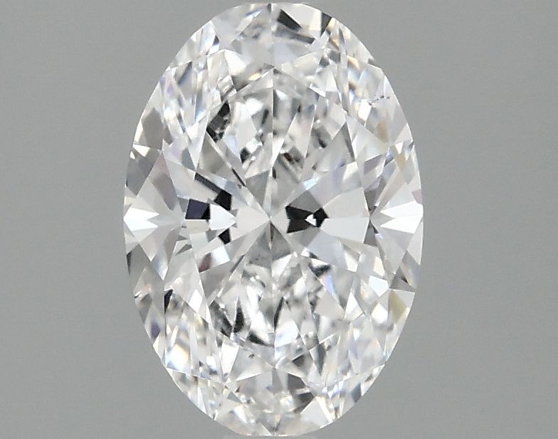 1.36 ct. oval Lab Grown Diamond front image