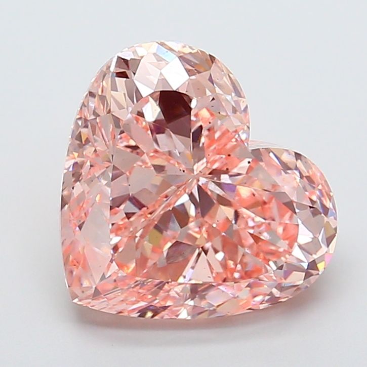 10.35 ct. heart Lab Grown Diamond front image