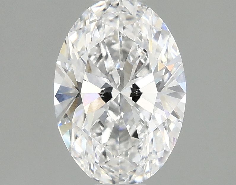 1.45 ct. oval Lab Grown Diamond front image