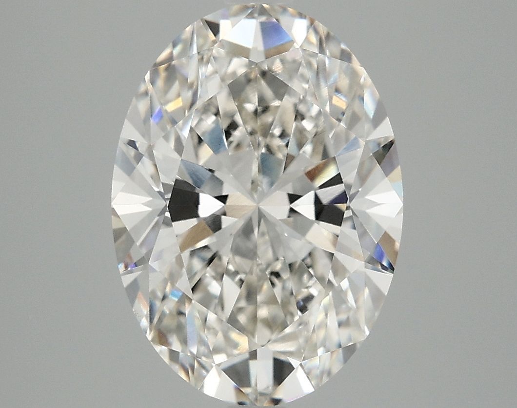 4.07 ct. oval Lab Grown Diamond front image