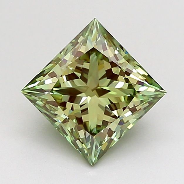 1.30 ct. princess Lab Grown Diamond front image