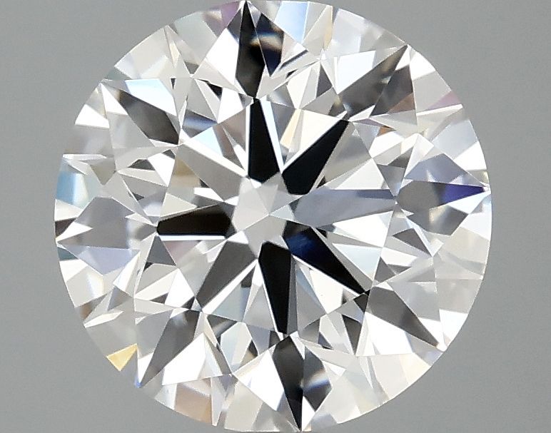 2.91 ct. round Lab Grown Diamond front image