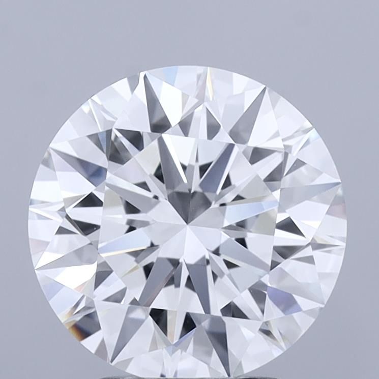 3.23 ct. round Lab Grown Diamond front image