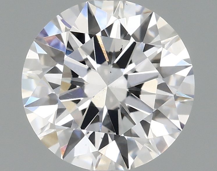 1.02 ct. round Lab Grown Diamond front image