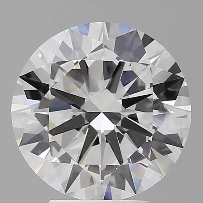 4.02 ct. round Lab Grown Diamond front image