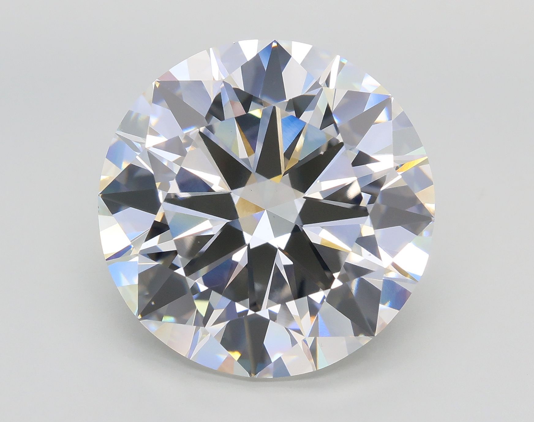 11.72 ct. round Lab Grown Diamond front image