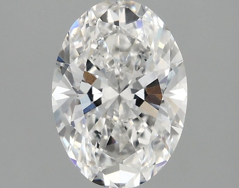 1.59 ct. oval Lab Grown Diamond front image