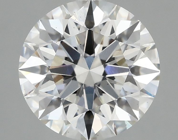 2.58 ct. round Lab Grown Diamond front image