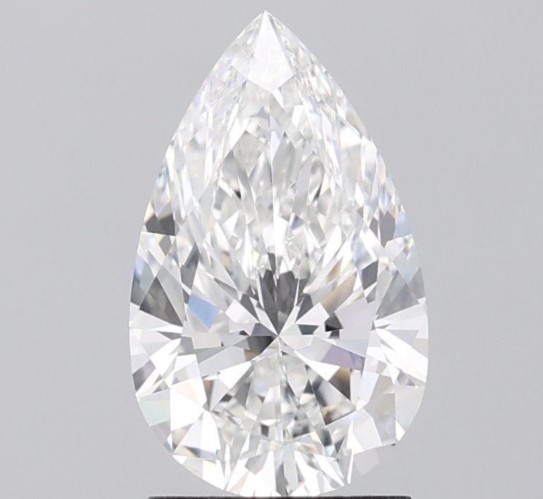 1.81 ct. pear Lab Grown Diamond front image