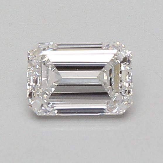 0.75 ct. emerald Lab Grown Diamond front image