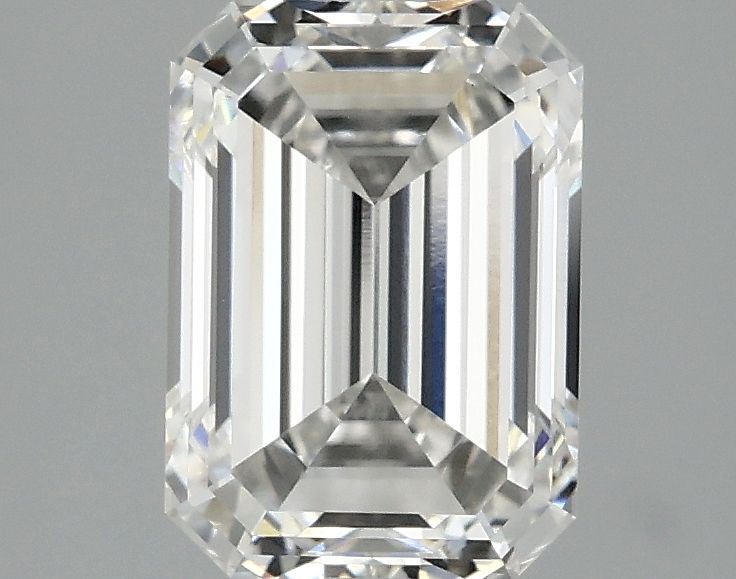 2.10 ct. emerald Lab Grown Diamond front image