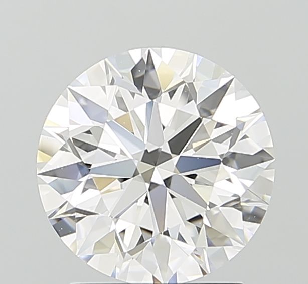 2.07 ct. round Lab Grown Diamond front image