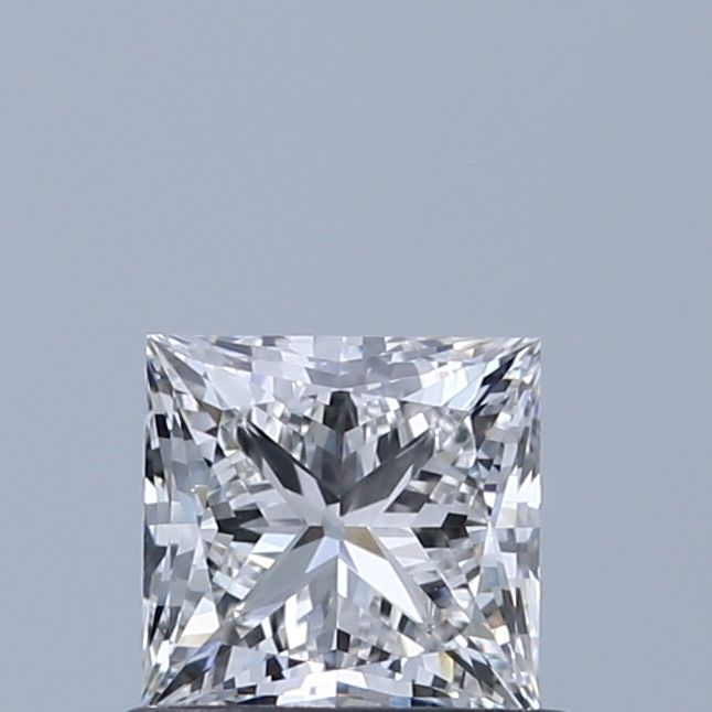 0.71 ct. princess Lab Grown Diamond front image