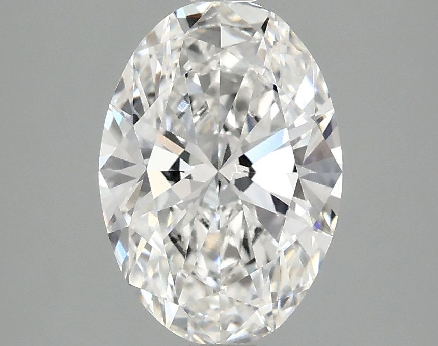 1.87 ct. oval Lab Grown Diamond front image