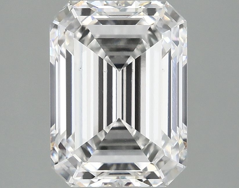 3.09 ct. emerald Lab Grown Diamond front image