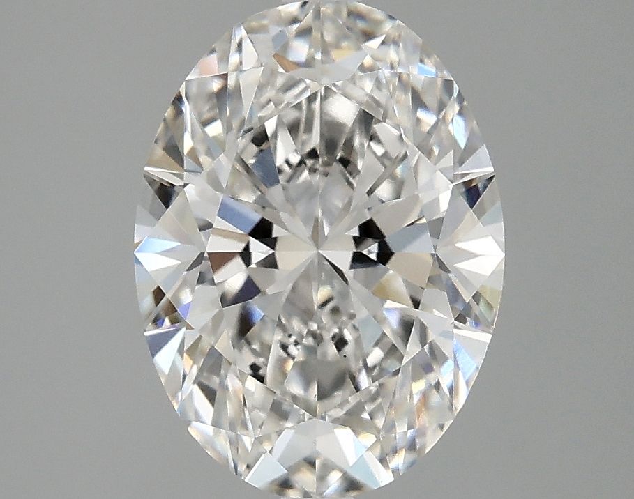 2.58 ct. oval Lab Grown Diamond front image