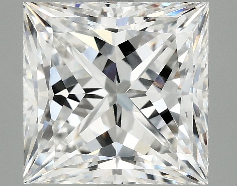 5.05 ct. princess Lab Grown Diamond front image