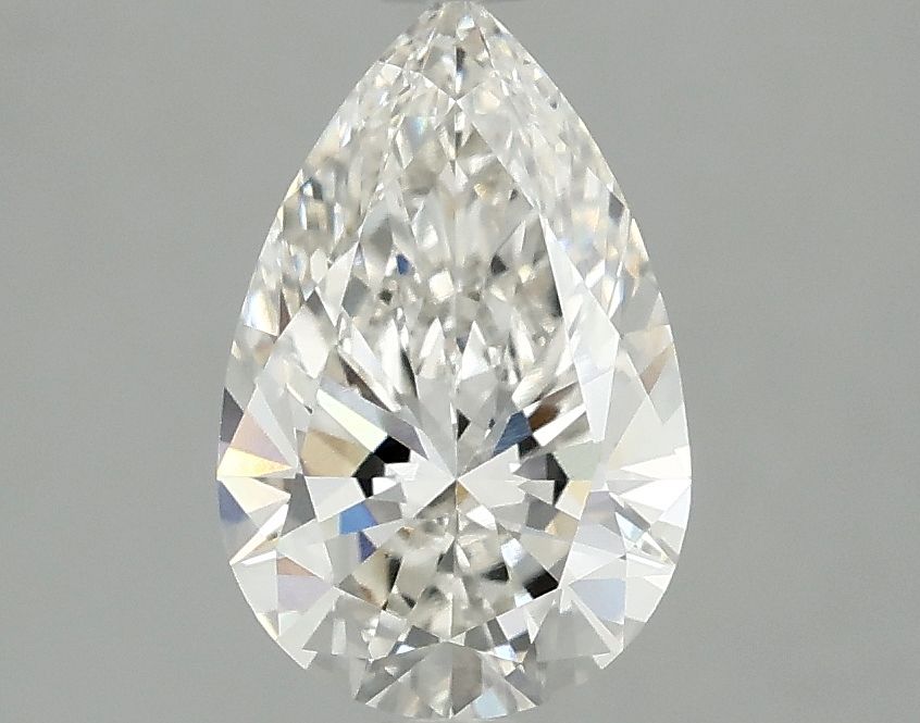 1.50 ct. pear Lab Grown Diamond front image