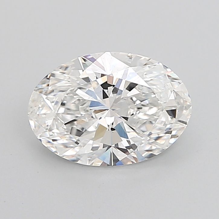 3.55 ct. oval Lab Grown Diamond front image
