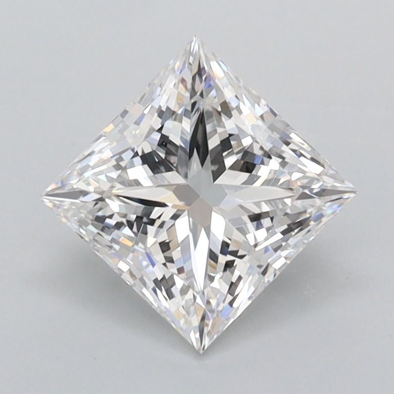1.56 ct. princess Lab Grown Diamond front image