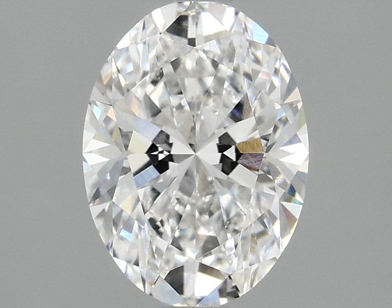 1.65 ct. oval Lab Grown Diamond front image