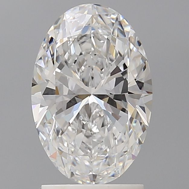 2.09 ct. oval Lab Grown Diamond front image