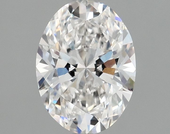 1.45 ct. oval Lab Grown Diamond front image