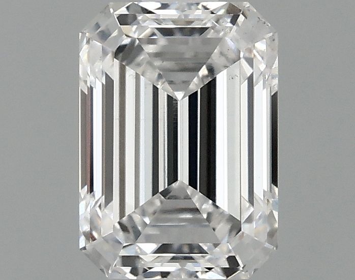 1.10 ct. emerald Lab Grown Diamond front image