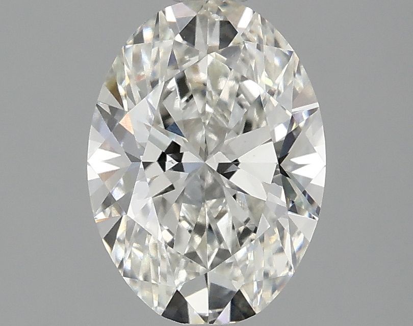 1.65 ct. oval Lab Grown Diamond front image