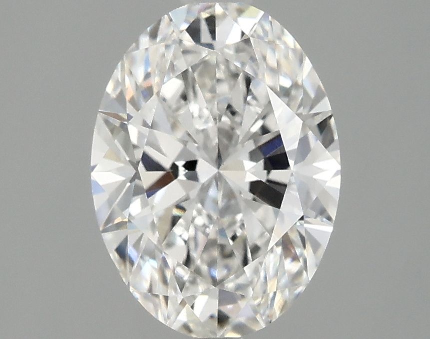 2.05 ct. oval Lab Grown Diamond front image