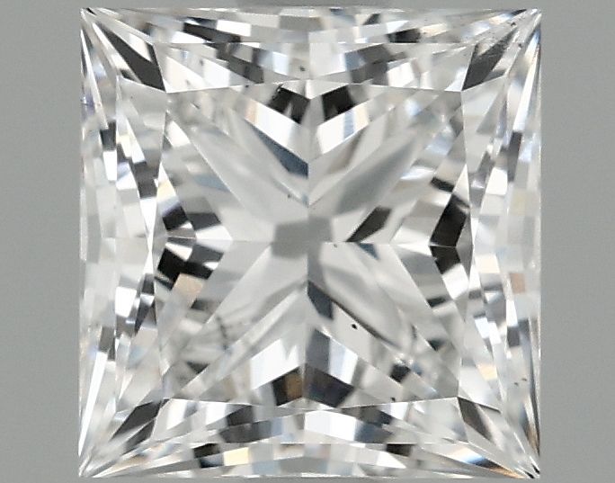 1.07 ct. princess Lab Grown Diamond front image