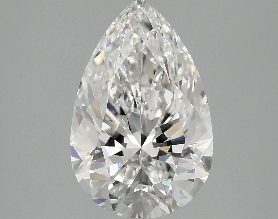 2.10 ct. pear Lab Grown Diamond front image
