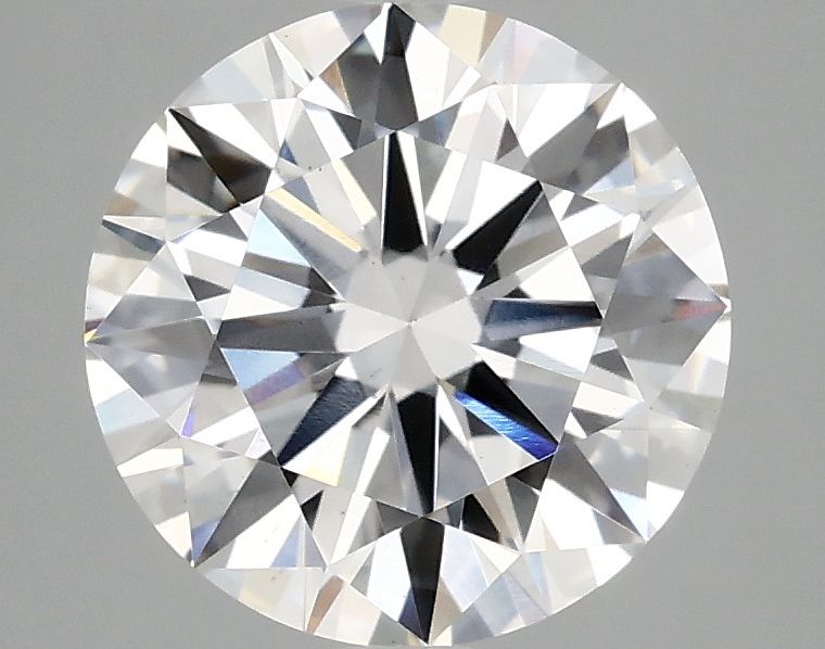 2.52 ct. round Lab Grown Diamond front image