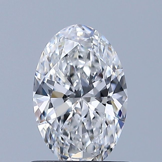0.77 ct. oval Lab Grown Diamond front image
