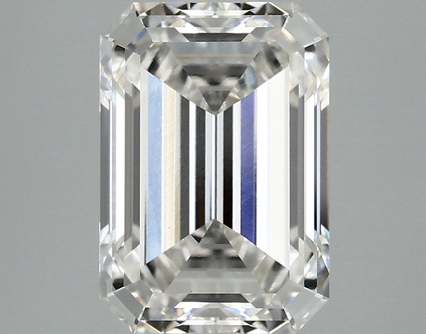 3.06 ct. emerald Lab Grown Diamond front image