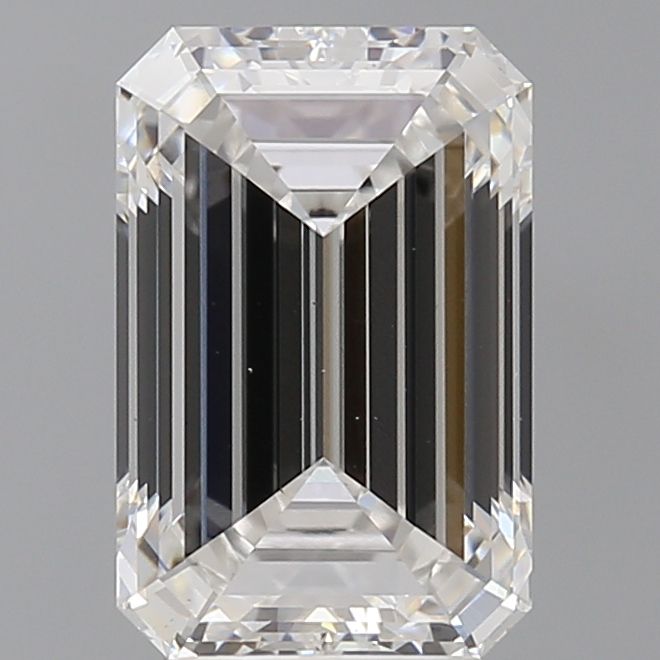 4.04 ct. emerald Lab Grown Diamond front image