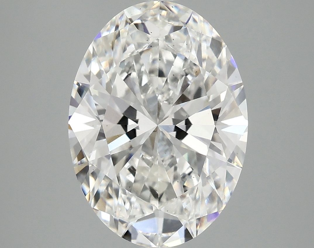4.01 ct. oval Lab Grown Diamond front image