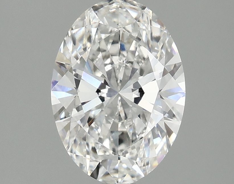 1.65 ct. oval Lab Grown Diamond front image