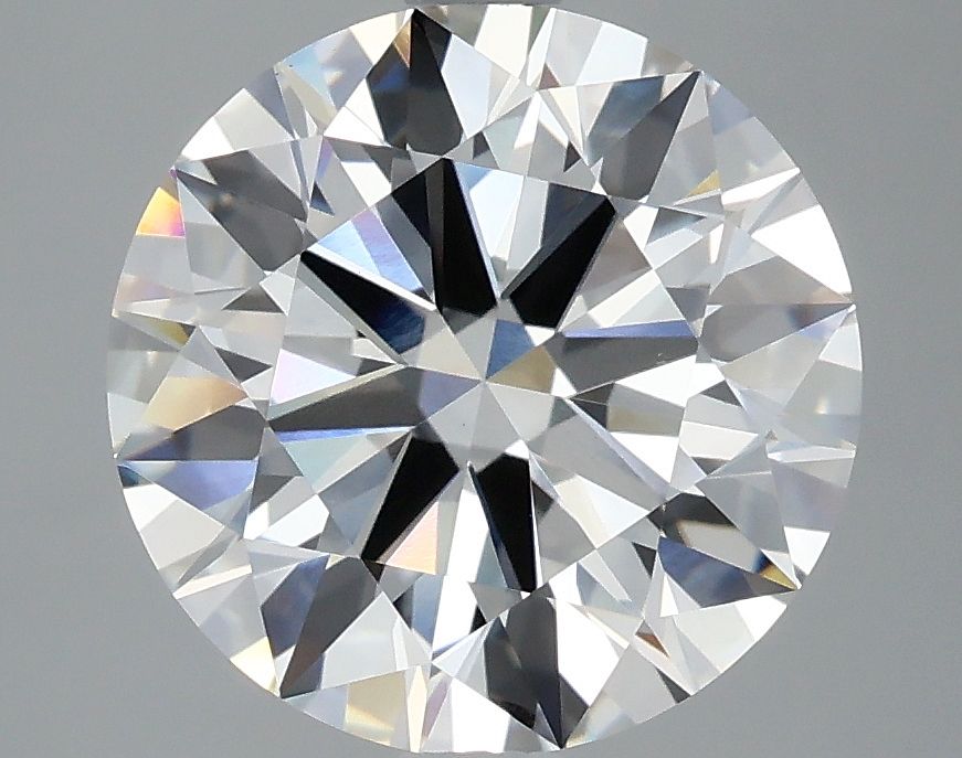 3.78 ct. round Lab Grown Diamond front image
