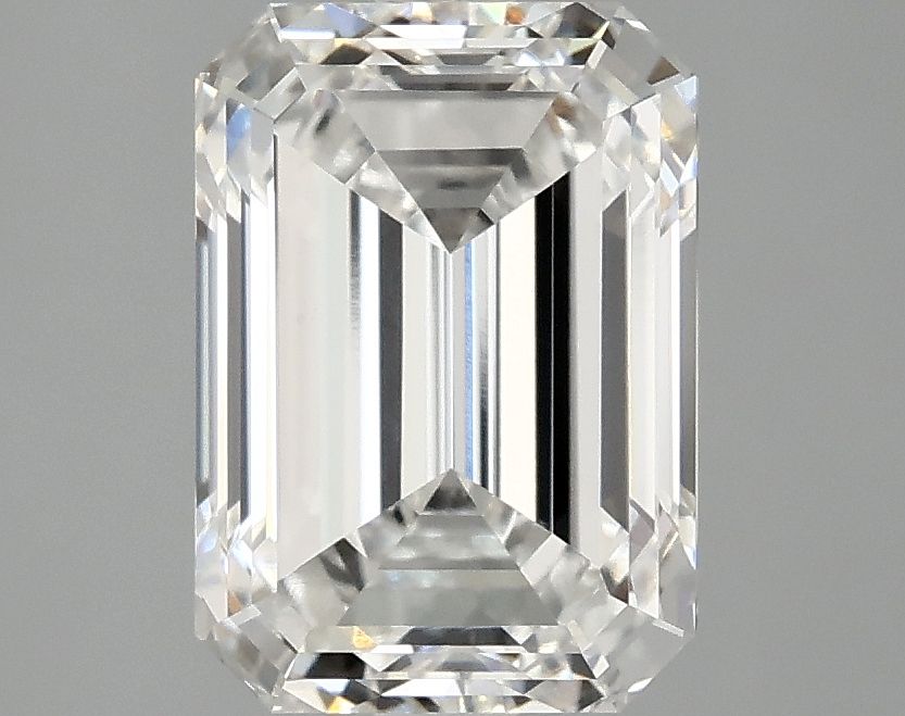 3.10 ct. emerald Lab Grown Diamond front image