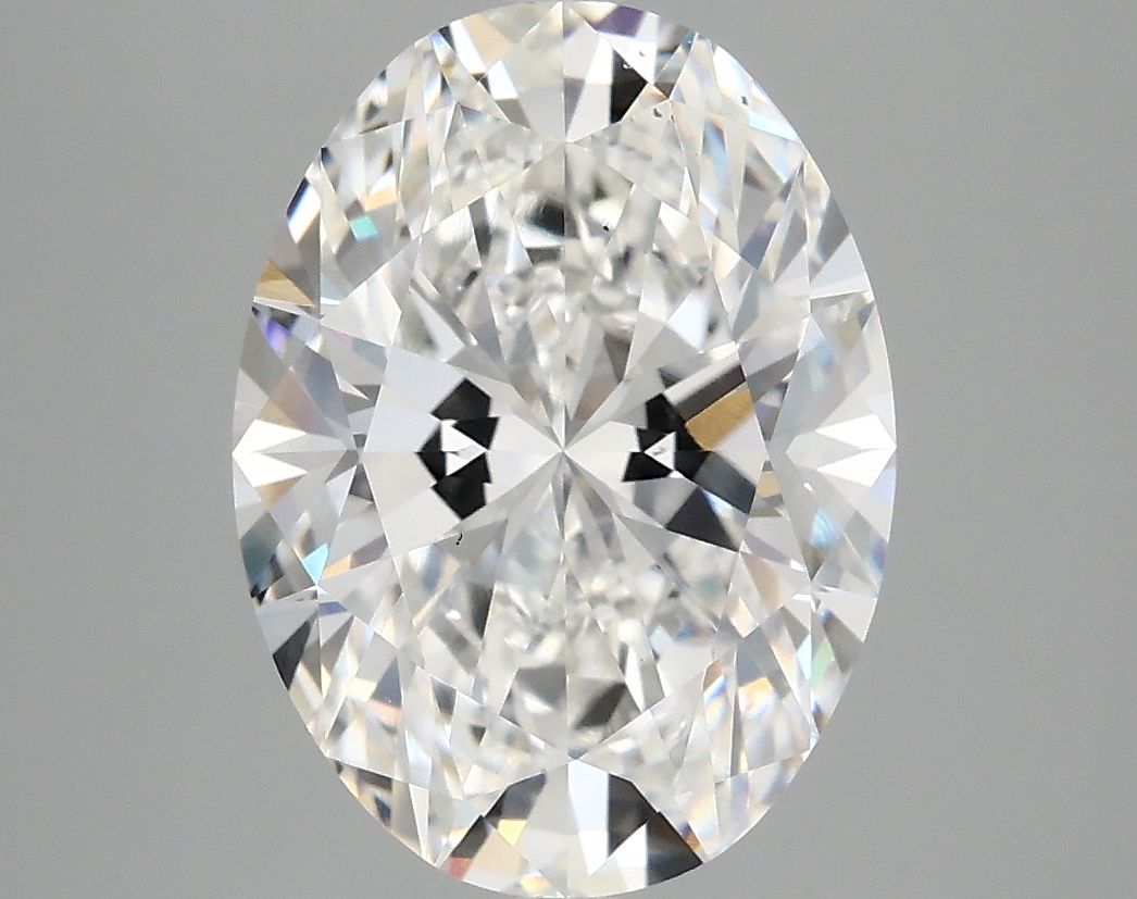 4.04 ct. oval Lab Grown Diamond front image